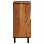 Aparador Marrón 80 x 33 x 75 cm Madera de mango maciza