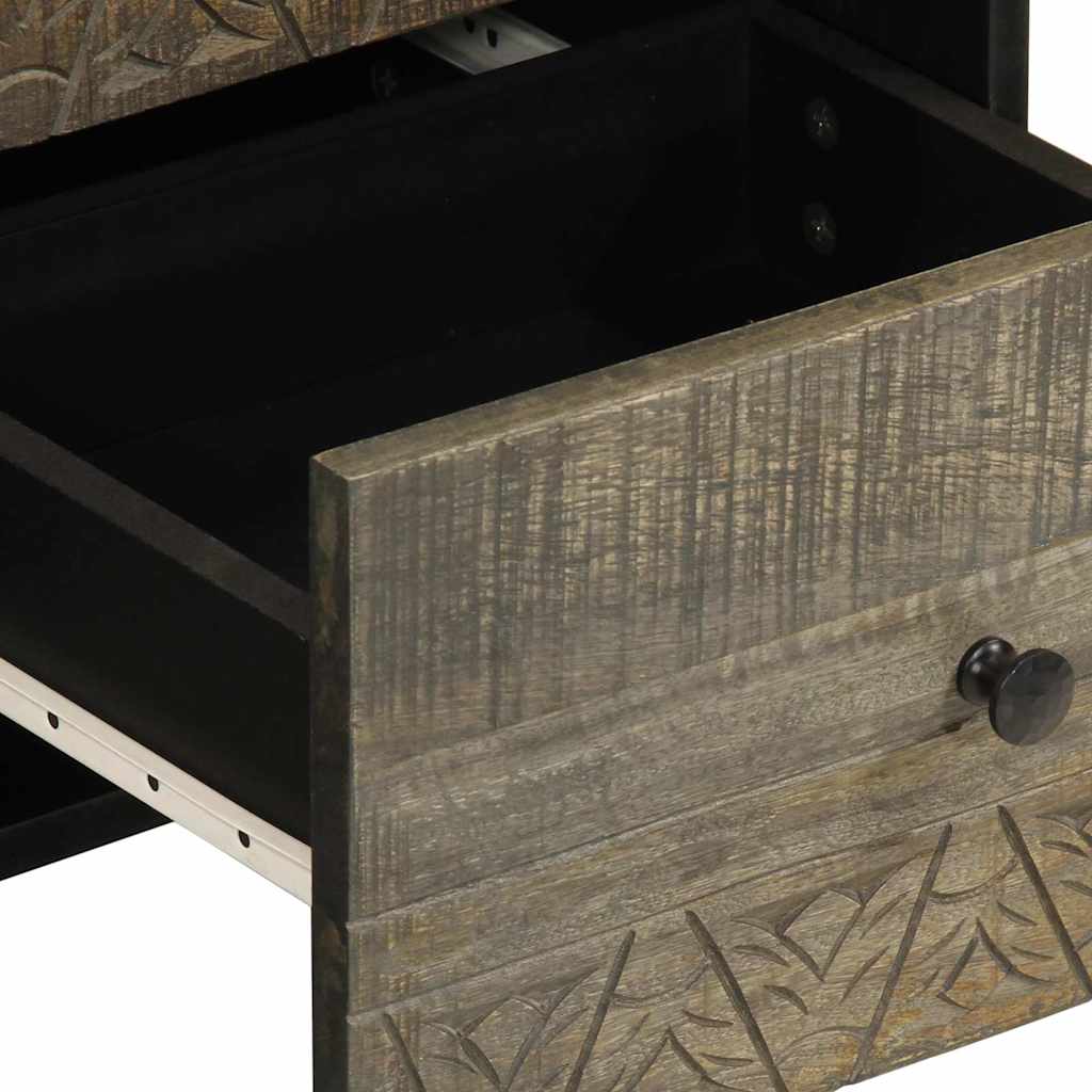 Aparador 40x33x75 cm madera maciza mango