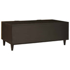 Mesa de centro Negro y dorado 100 x 54 x 40 cm