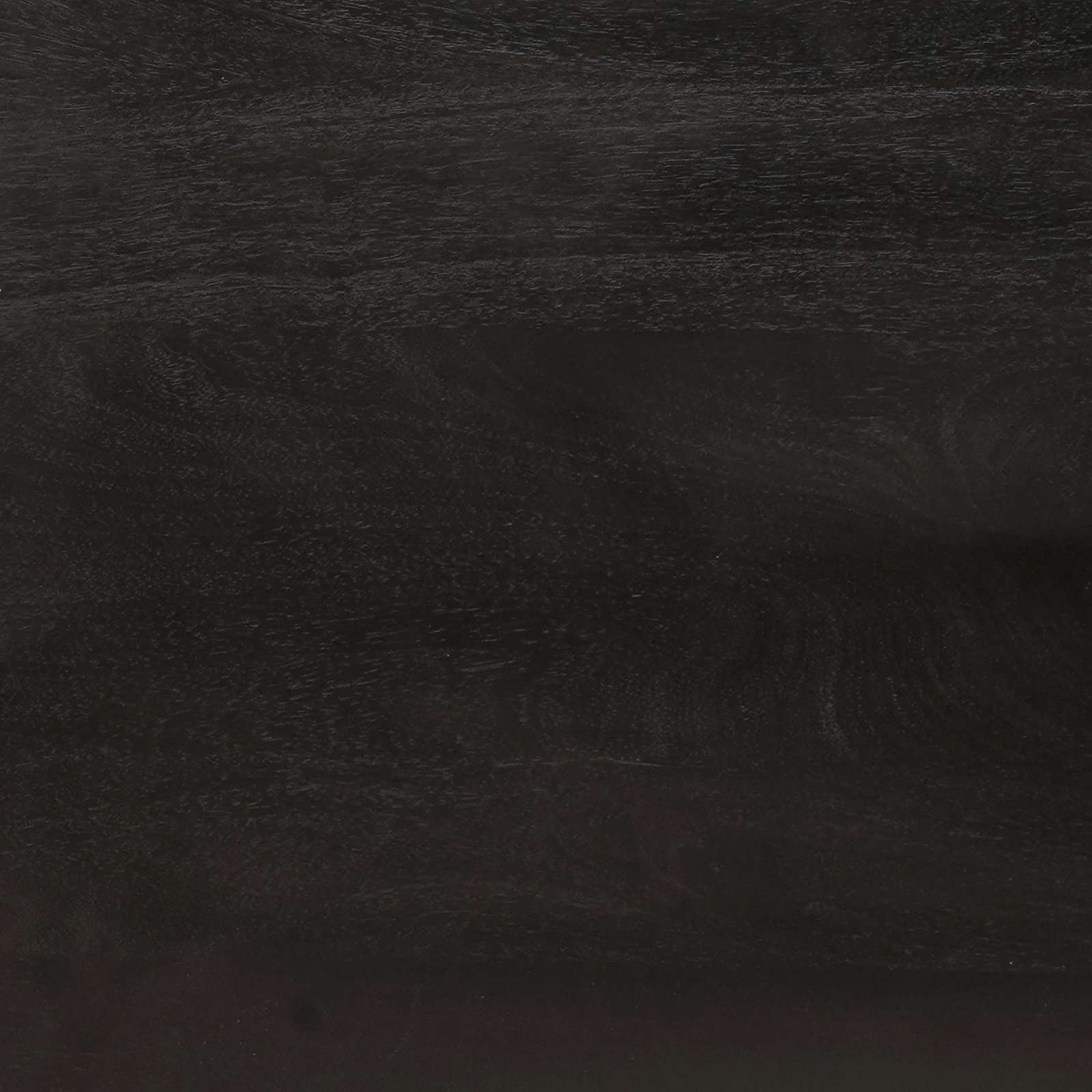 Mueble de TV con estante Negro y dorado 80 x 33 x 46 cm