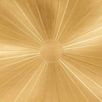 Mueble de TV con cajón Negro y dorado 80 x 33 x 46 cm