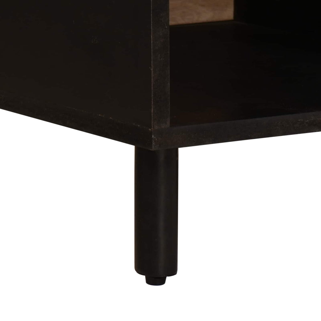 Mesa de Café 80 x 50 x 40 cm Madera de mango maciza