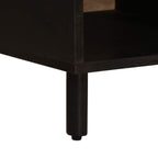 Mesa de Café 80 x 50 x 40 cm Madera de mango maciza