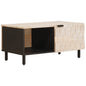 Mesa de Café 80 x 50 x 40 cm Madera de mango maciza