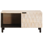 Mesa de Café 80 x 50 x 40 cm Madera de mango maciza