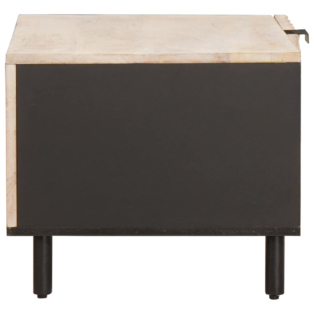 Mesa de Café 80 x 50 x 40 cm Madera de mango maciza