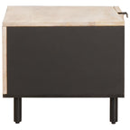 Mesa de Café 80 x 50 x 40 cm Madera de mango maciza