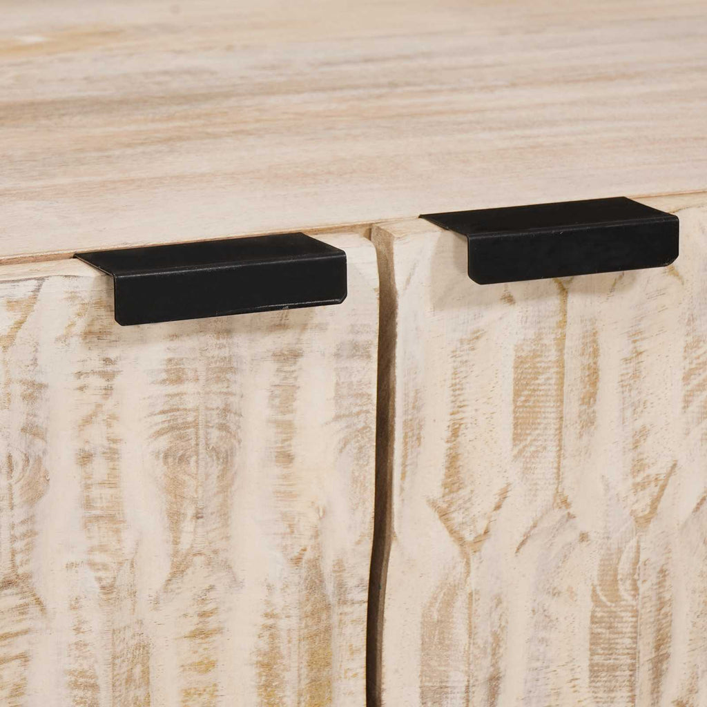 Mesa de Café 80 x 50 x 40 cm Madera de mango maciza