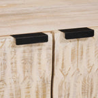 Mesa de Café 80 x 50 x 40 cm Madera de mango maciza