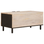 Mesa de Café 80 x 50 x 40 cm Madera de mango maciza