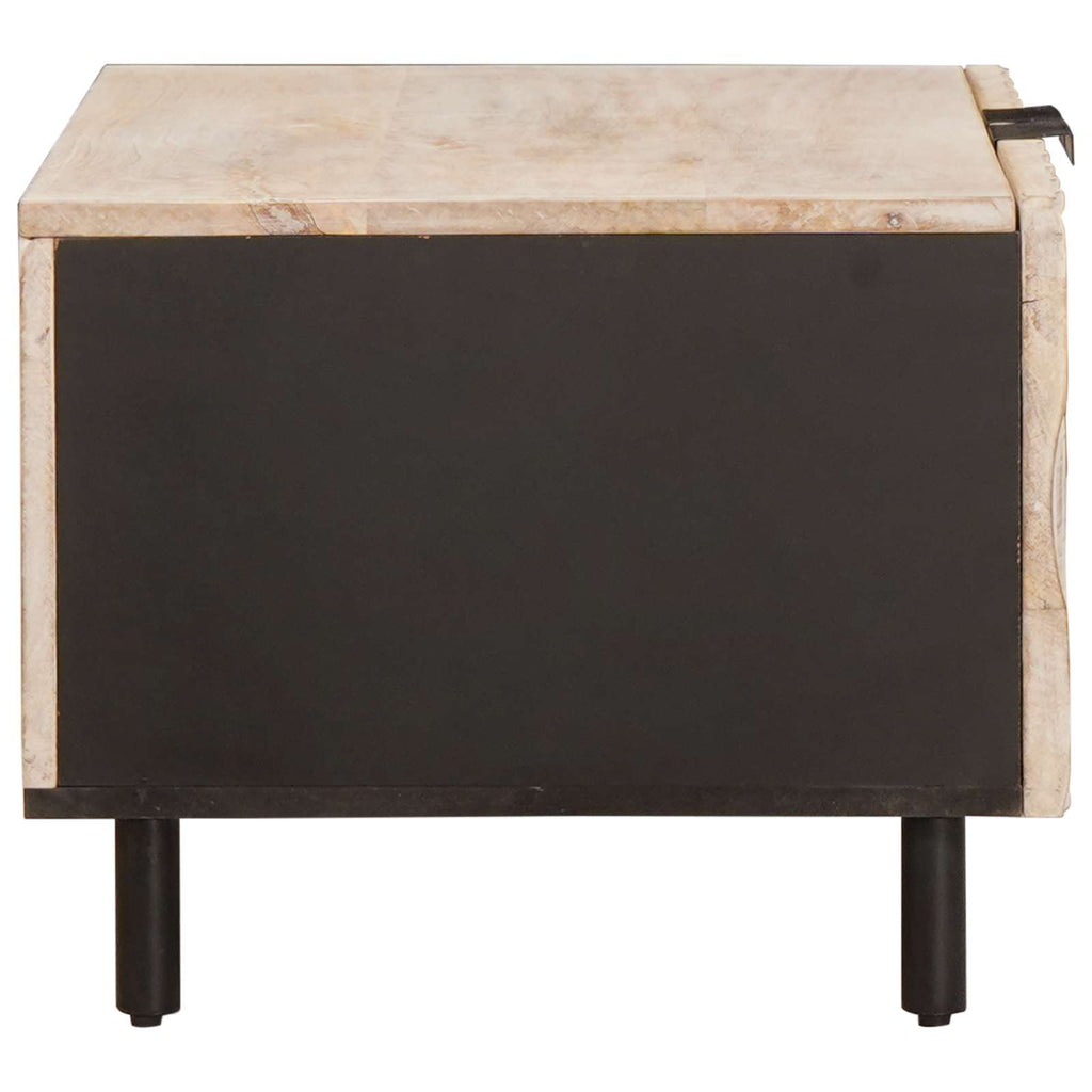 Mesa de Café 80 x 50 x 40 cm Madera de mango maciza