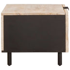 Mesa de Café 80 x 50 x 40 cm Madera de mango maciza