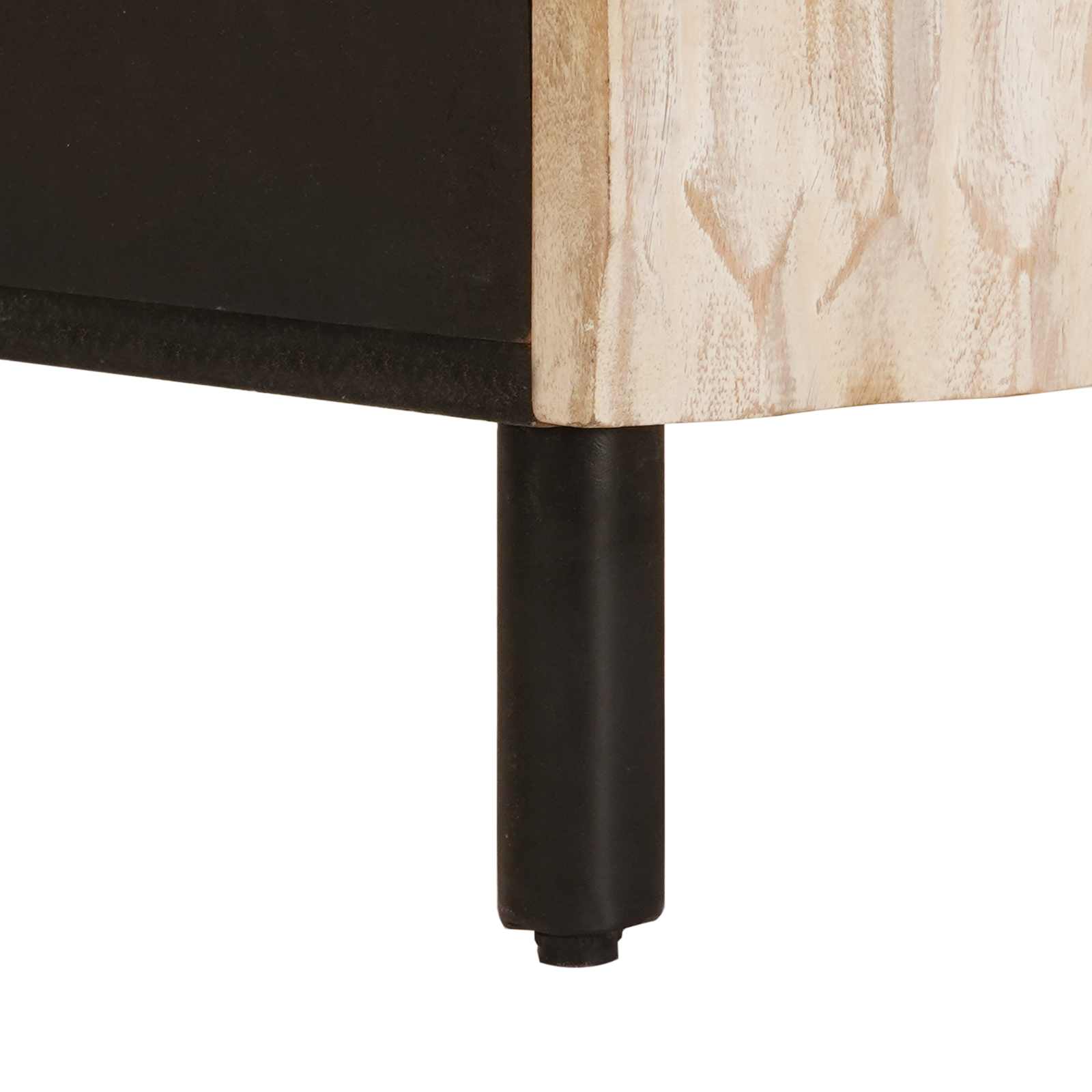 Armario de Noche 50 x 33 x 60 cm Madera de mango maciza