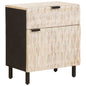 Armario de Noche 50 x 33 x 60 cm Madera de mango maciza