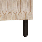 Armario de Noche 50 x 33 x 62 cm Madera de mango maciza