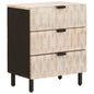 Armario de Noche 50 x 33 x 62 cm Madera de mango maciza