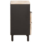 Armario de Noche 50 x 33 x 60 cm Madera de mango maciza