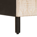 Armario de Noche 50 x 33 x 60 cm Madera de mango maciza