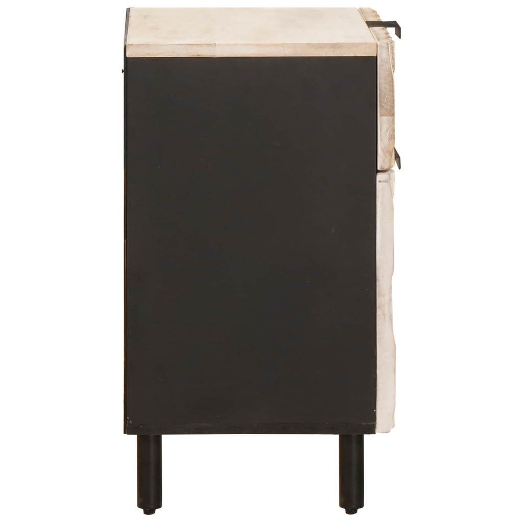 Armario de Noche 50 x 33 x 60 cm Madera de mango maciza