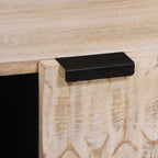 Mesa de Café 100 x 54 x 40 cm Madera de mango maciza