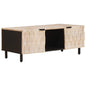 Mesa de Centro 100 x 54 x 40 cm Madeira de mangueira maciça