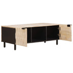 Mesa de Café 100 x 54 x 40 cm Madera de mango maciza