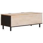 Mesa de Café 100 x 54 x 40 cm Madera de mango maciza