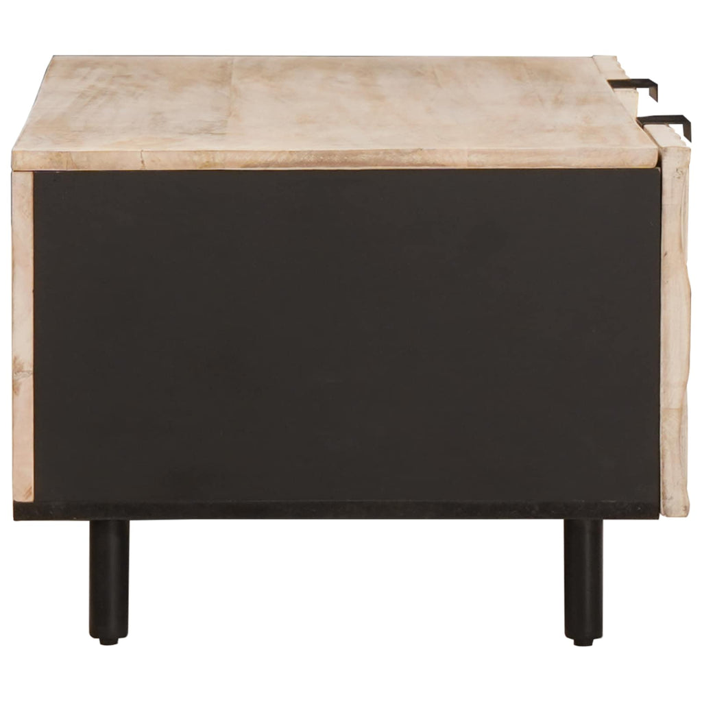 Mesa de Café 100 x 54 x 40 cm Madera de mango maciza