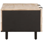 Mesa de Café 100 x 54 x 40 cm Madera de mango maciza
