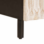 Mesa de Café con cajón 80 x 54 x 40 cm Madera de mango maciza