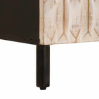 Mueble de lavabo para baño con estante 62 x 33 x 58 cm