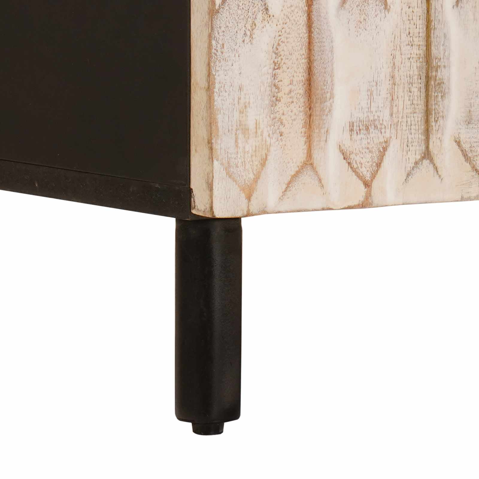 Mueble de lavabo para baño con estante 62 x 33 x 58 cm