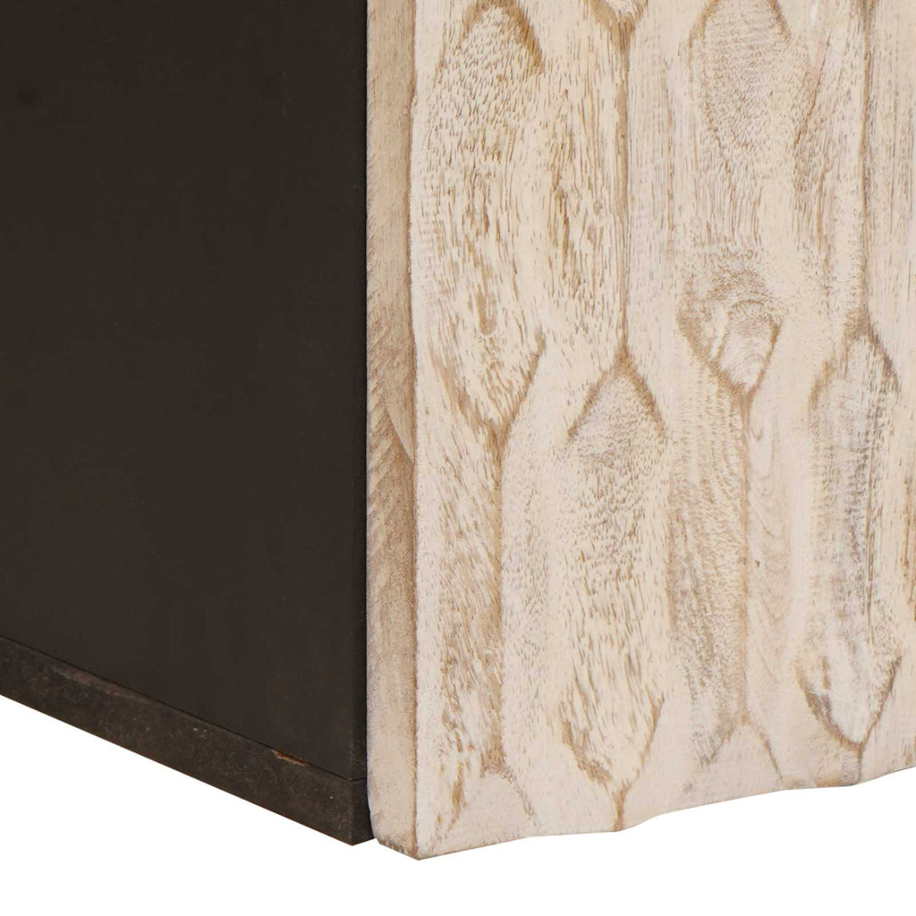 Gabinete Colgante de Baño con estante 38 x 33 x 48 cm