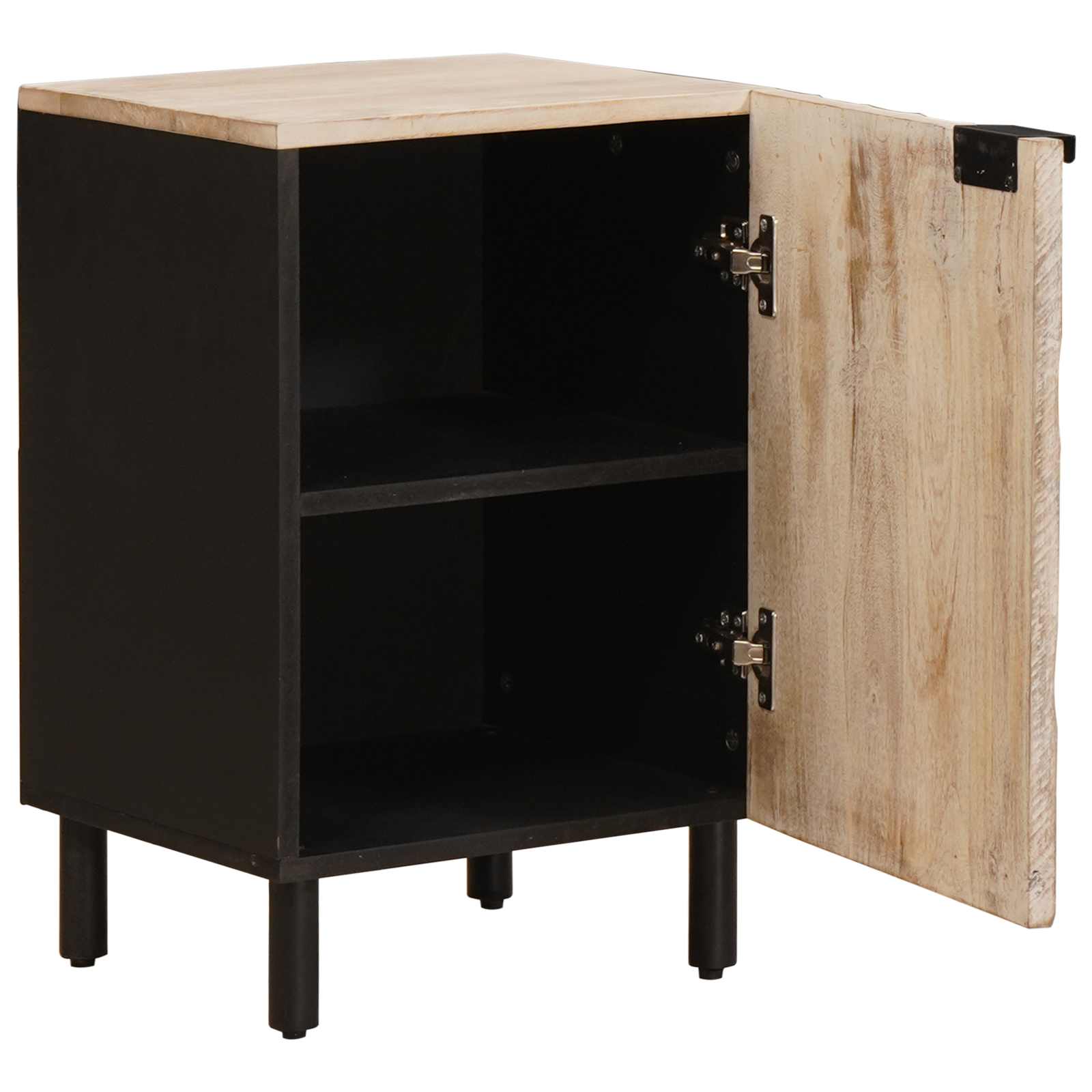 Mueble de Cuarto de Baño 38 x 33 x 58 cm Madera de mango maciza