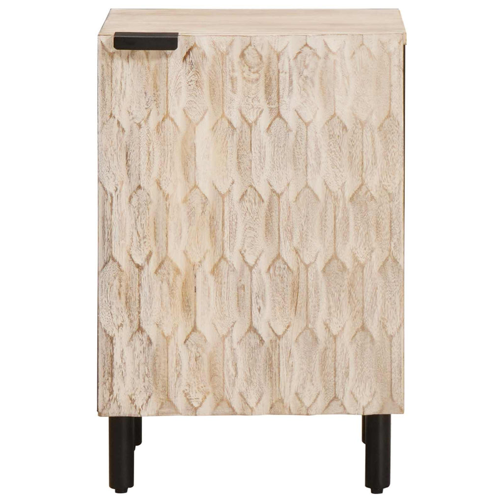 Mueble de Cuarto de Baño 38 x 33 x 58 cm Madera de mango maciza