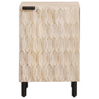 Mueble de Cuarto de Baño 38 x 33 x 58 cm Madera de mango maciza