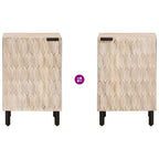 Mueble de Cuarto de Baño 38 x 33 x 58 cm Madera de mango maciza