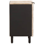 Mueble de Cuarto de Baño 38 x 33 x 58 cm Madera de mango maciza
