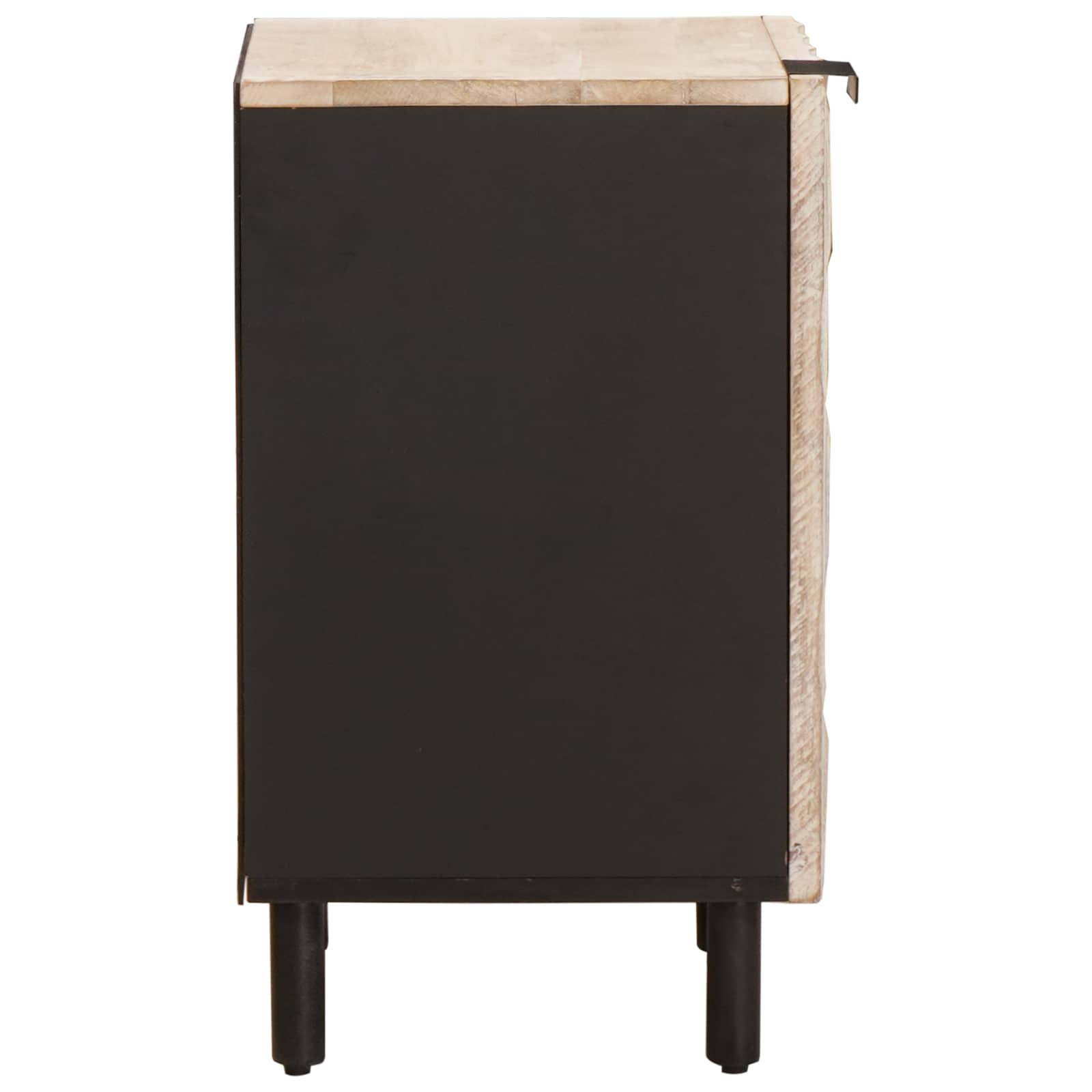 Mueble de Cuarto de Baño 38 x 33 x 58 cm Madera de mango maciza