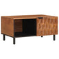 Mesa de Café 80 x 50 x 40 cm Madera de mango maciza