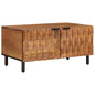 Mesa de Café 80 x 50 x 40 cm Madera de mango maciza