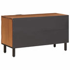 Mueble de TV Acabado de Acacia Marrón 80 x 33 x 46 cm