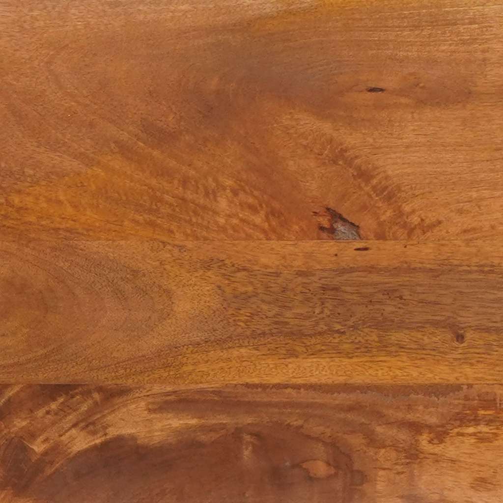 Mueble de TV con cajón Acabado de Acacia Marrón 80 x 33 x 46 cm