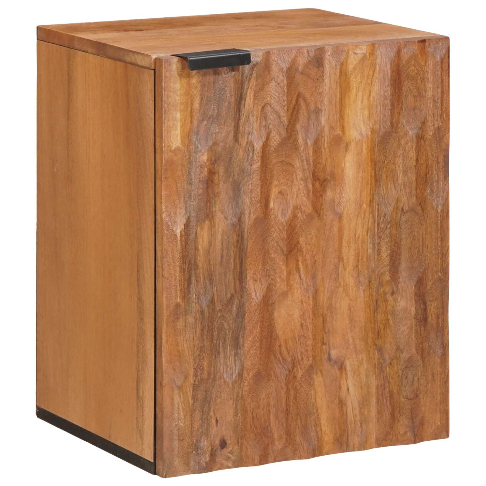 Wall-Mounted Bathroom Cabinet with Shelf 38 x 33 x 48 cm