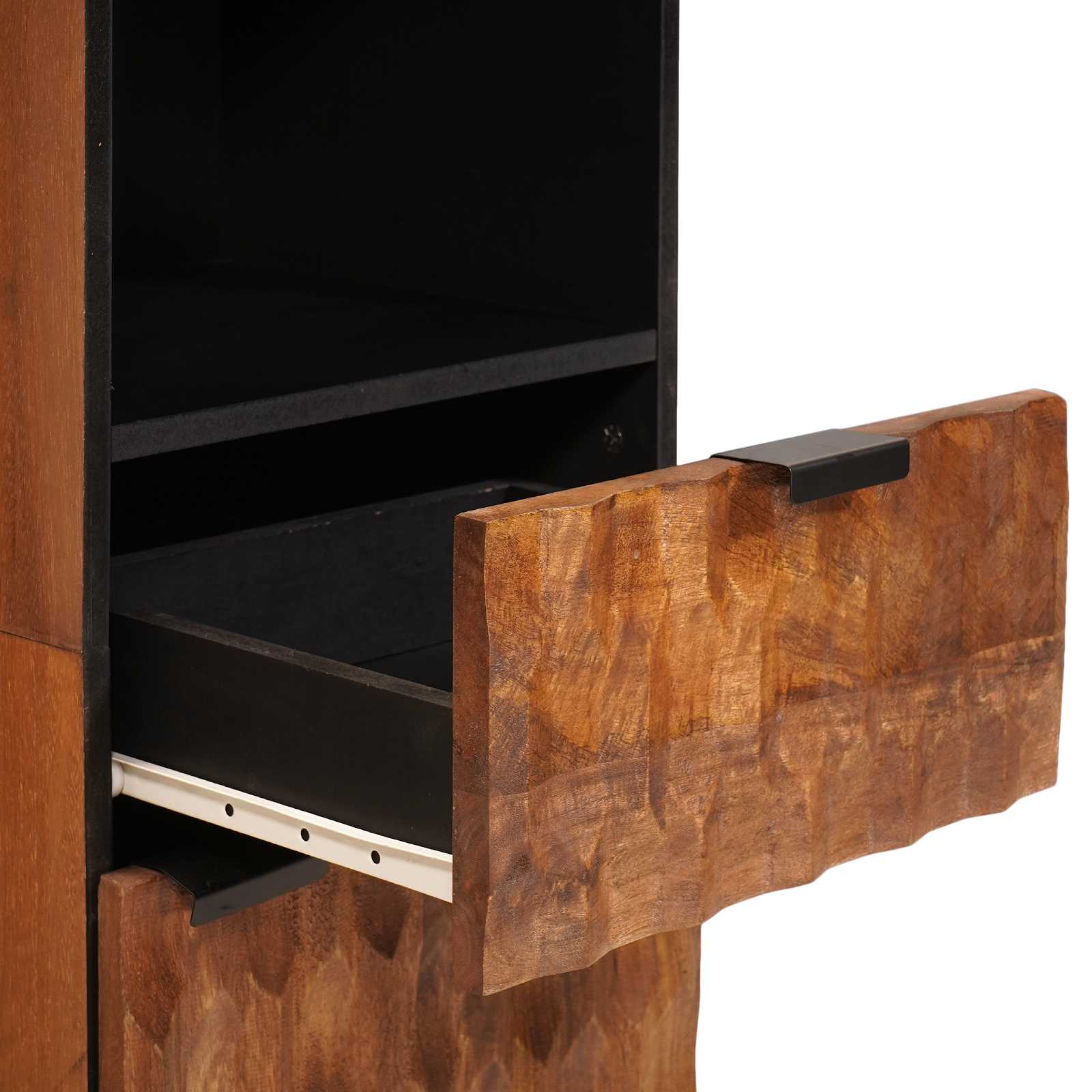 Mueble de Cuarto de Baño con estante Marrón 38 x 33 x 160 cm