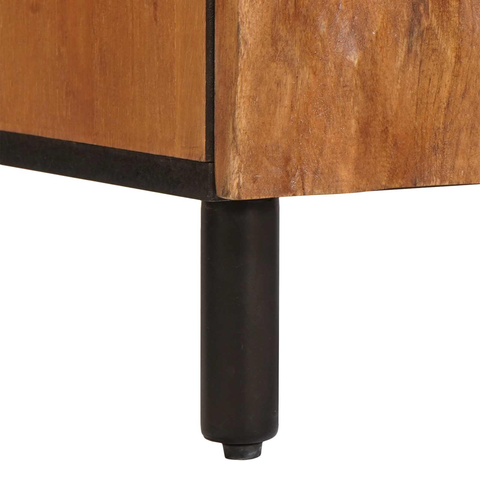 Mueble de Cuarto de Baño con estante Marrón 38 x 33 x 160 cm