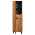 Mueble de Cuarto de Baño con estante Marrón 38 x 33 x 160 cm