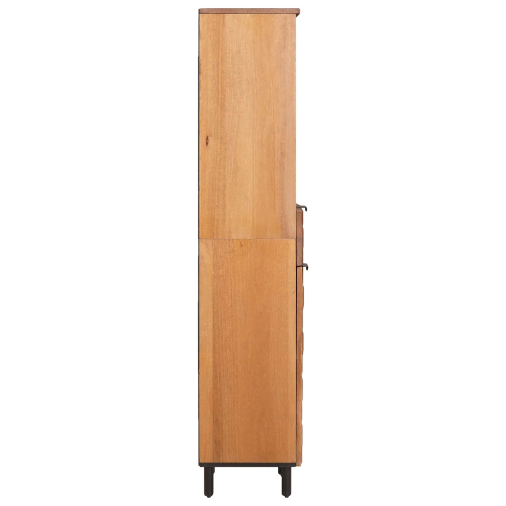 Mueble de Cuarto de Baño con estante Marrón 38 x 33 x 160 cm