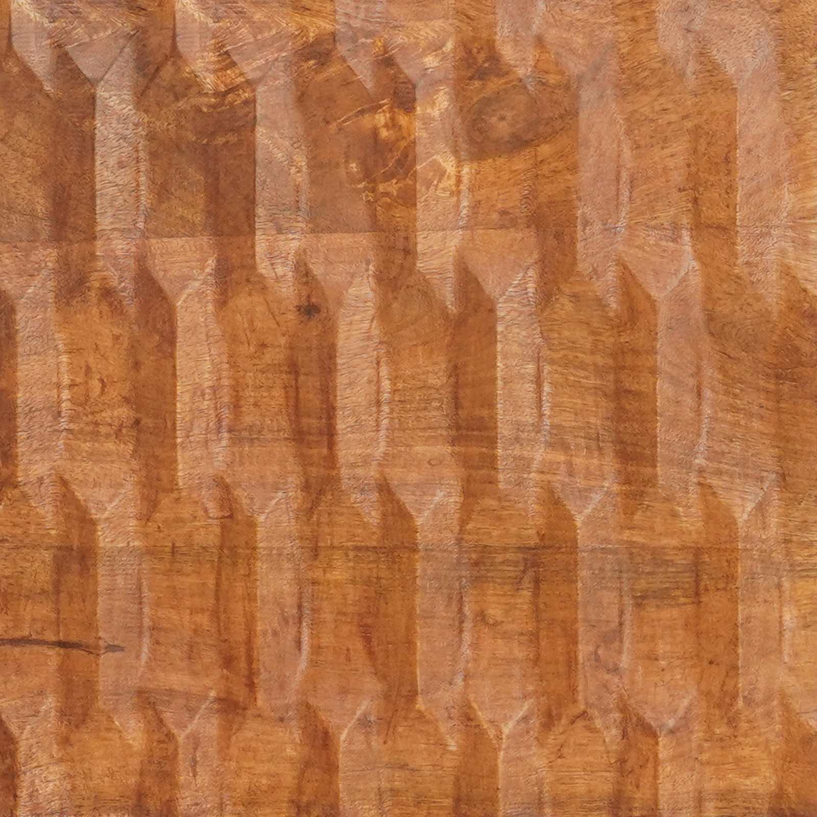 Aparador con cajón Acabado de Acacia Marrón 40 x 33 x 75 cm