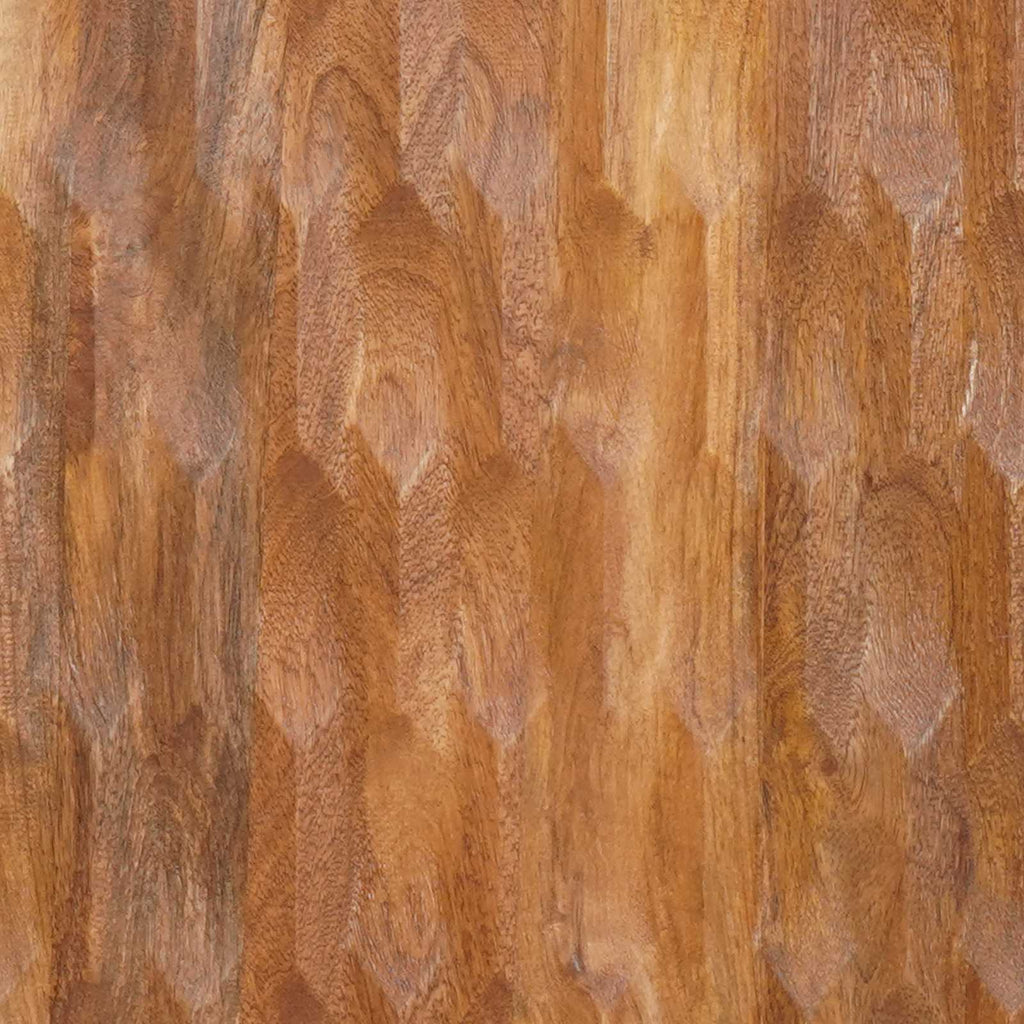 Aparador con estante Acabado de Acacia Marrón 90 x 33 x 75 cm
